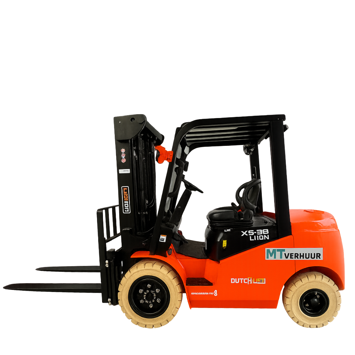 Heftruck 3.8 ton accu
