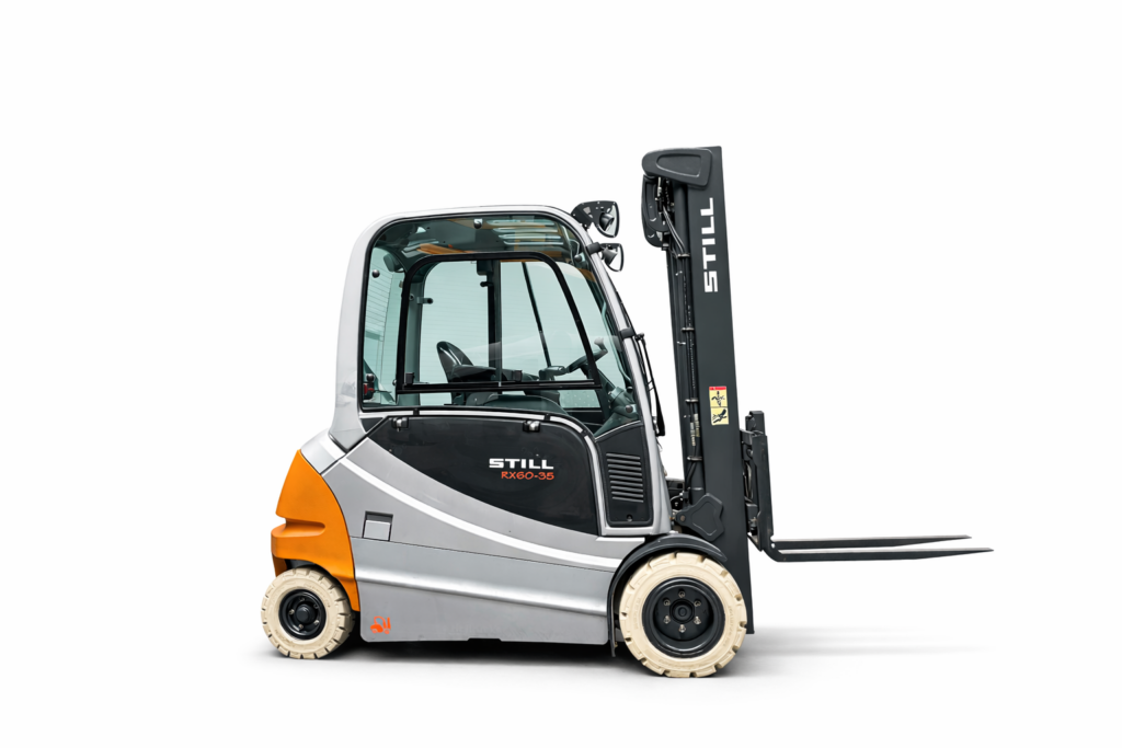 Heftruck 3.5 ton accu