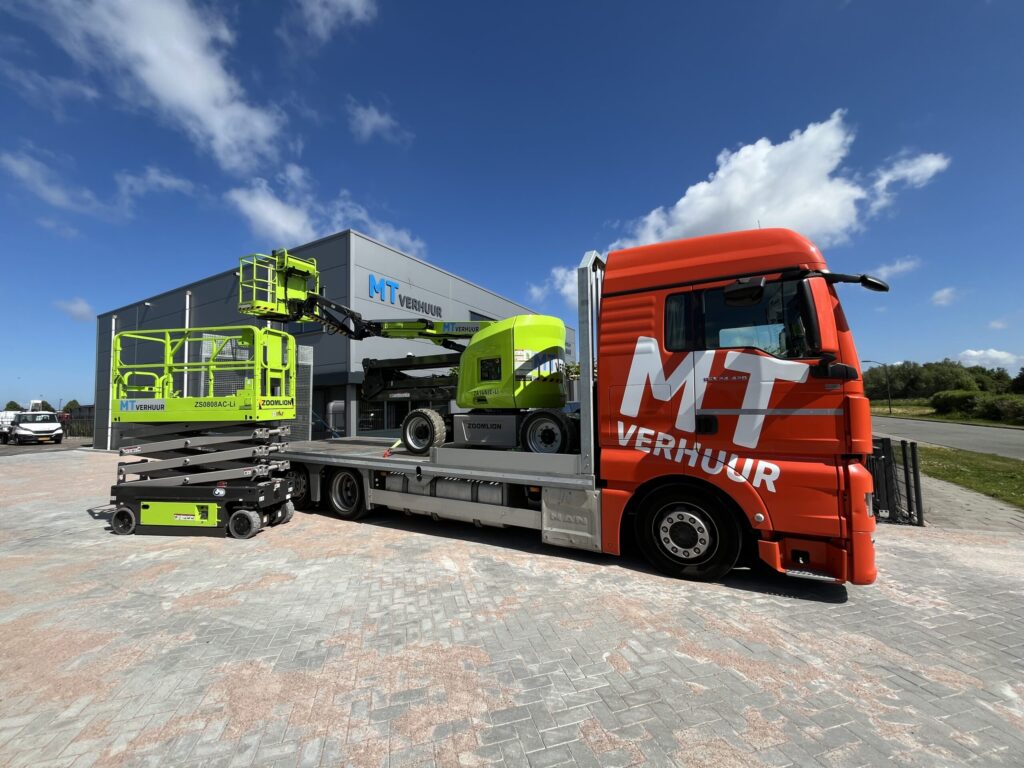 Compacte hoogwerker huren