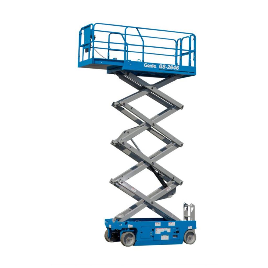 Compacte hoogwerker huren