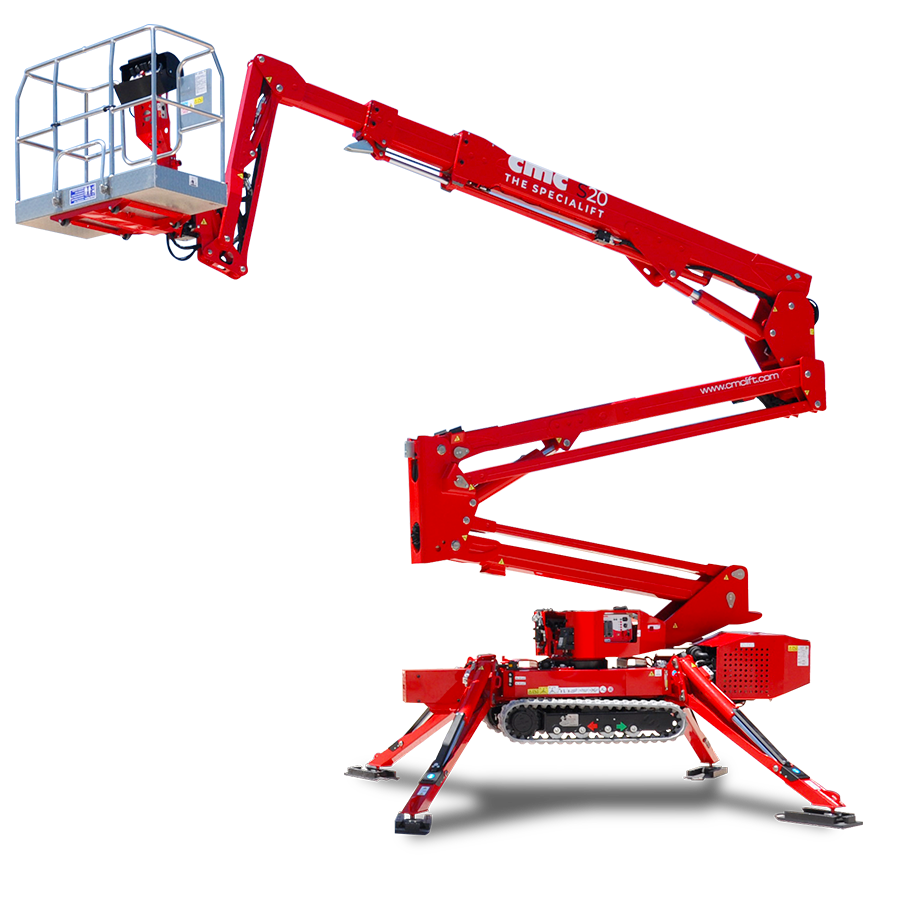 Spinhoogwerker 20.0 m