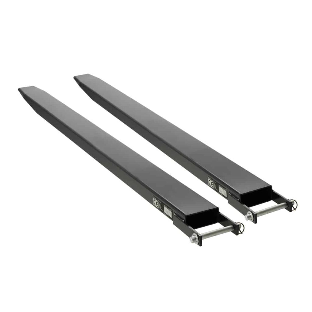 Verlenglepels heftruck